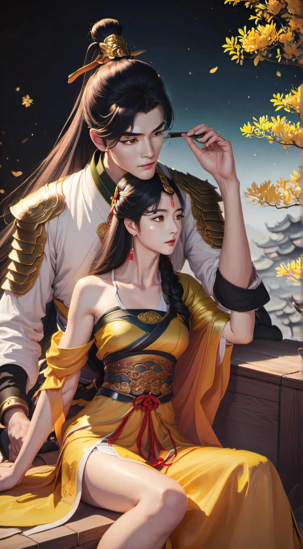 ai character: Princess Lou  background