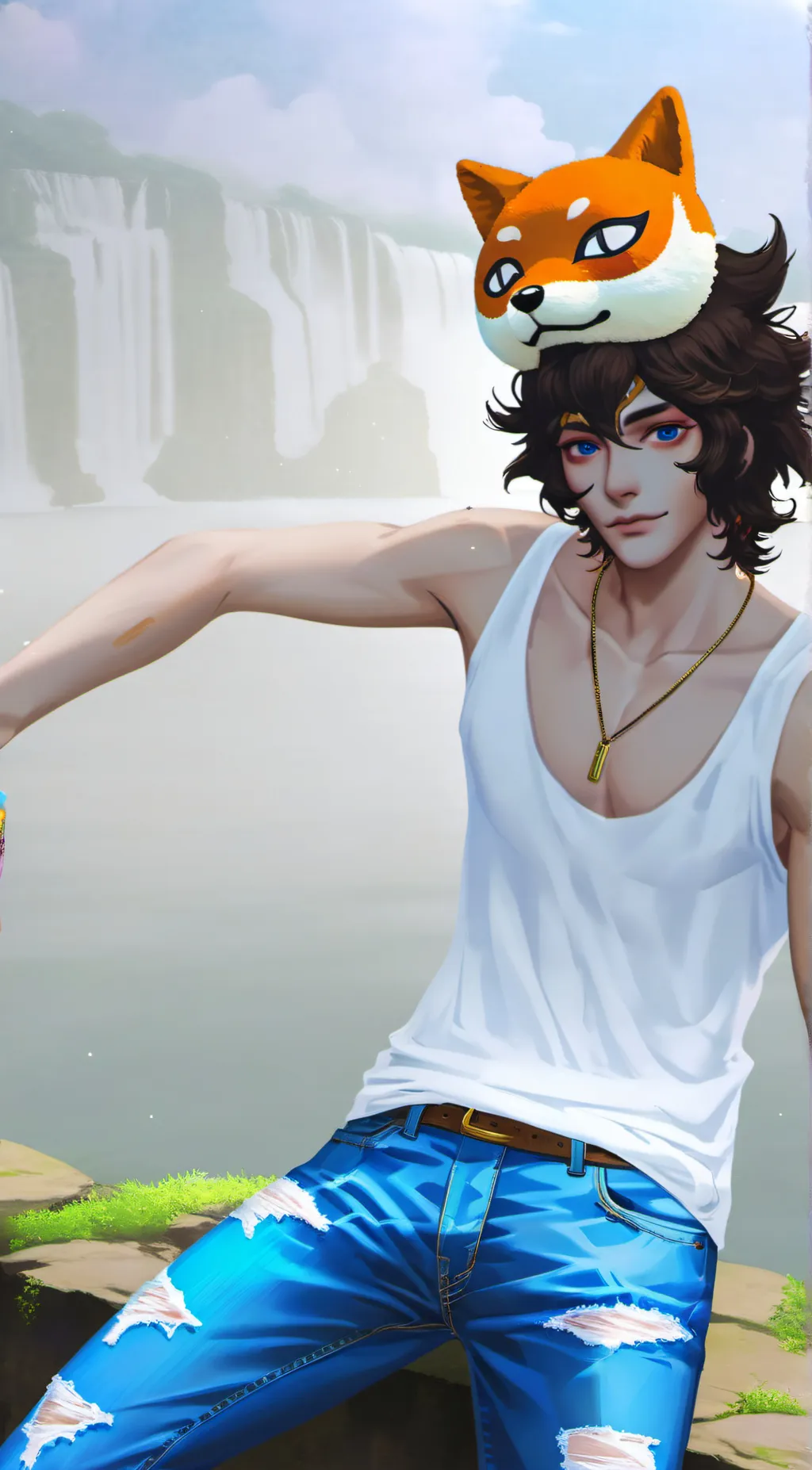 ai character: Michael background