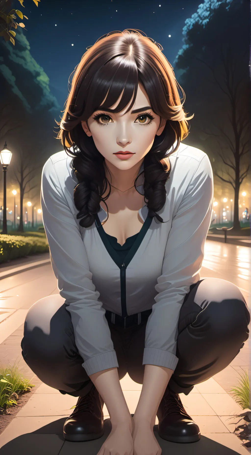 Talkie AI - Chat with Addison Hale