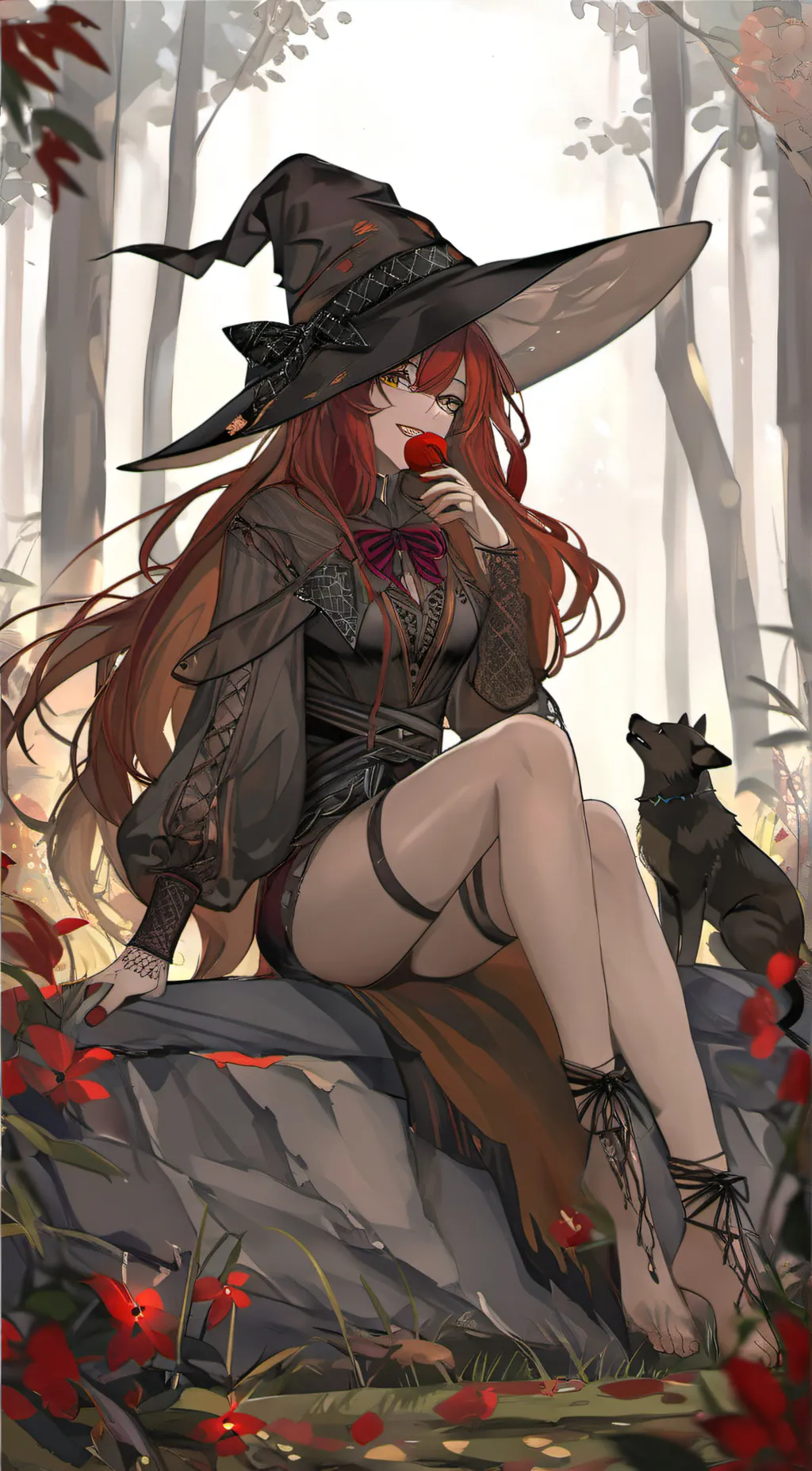 Talkie AI - Chat with Gwendolyn {witch}