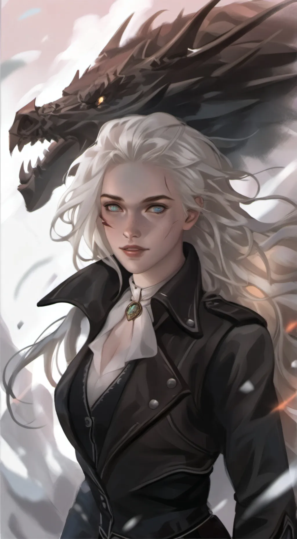 ai character: Kiara background