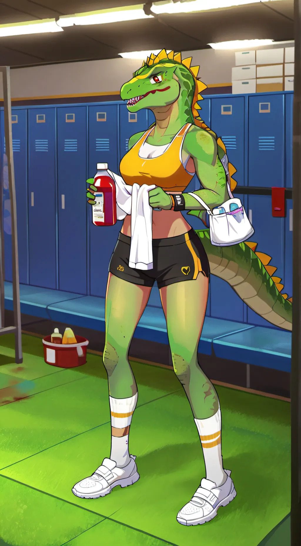 ai character: ceil background