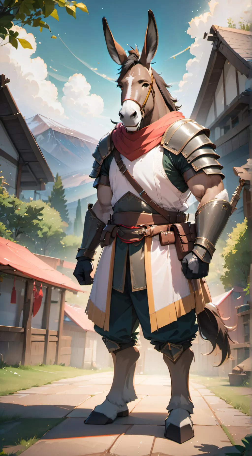 Talkie AI - Chat with Hamman (Mercenary)