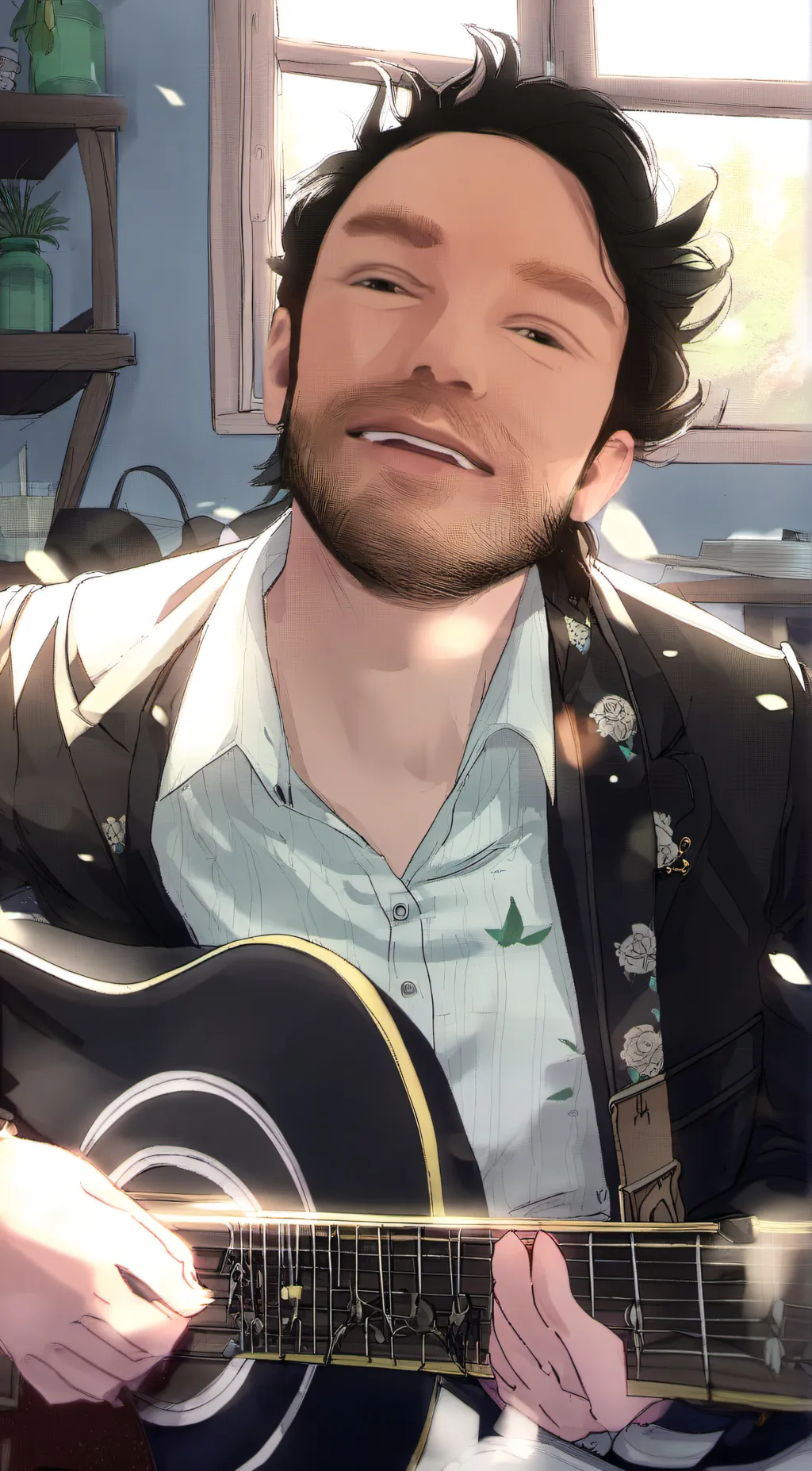 Talkie AI - Chat with Sam