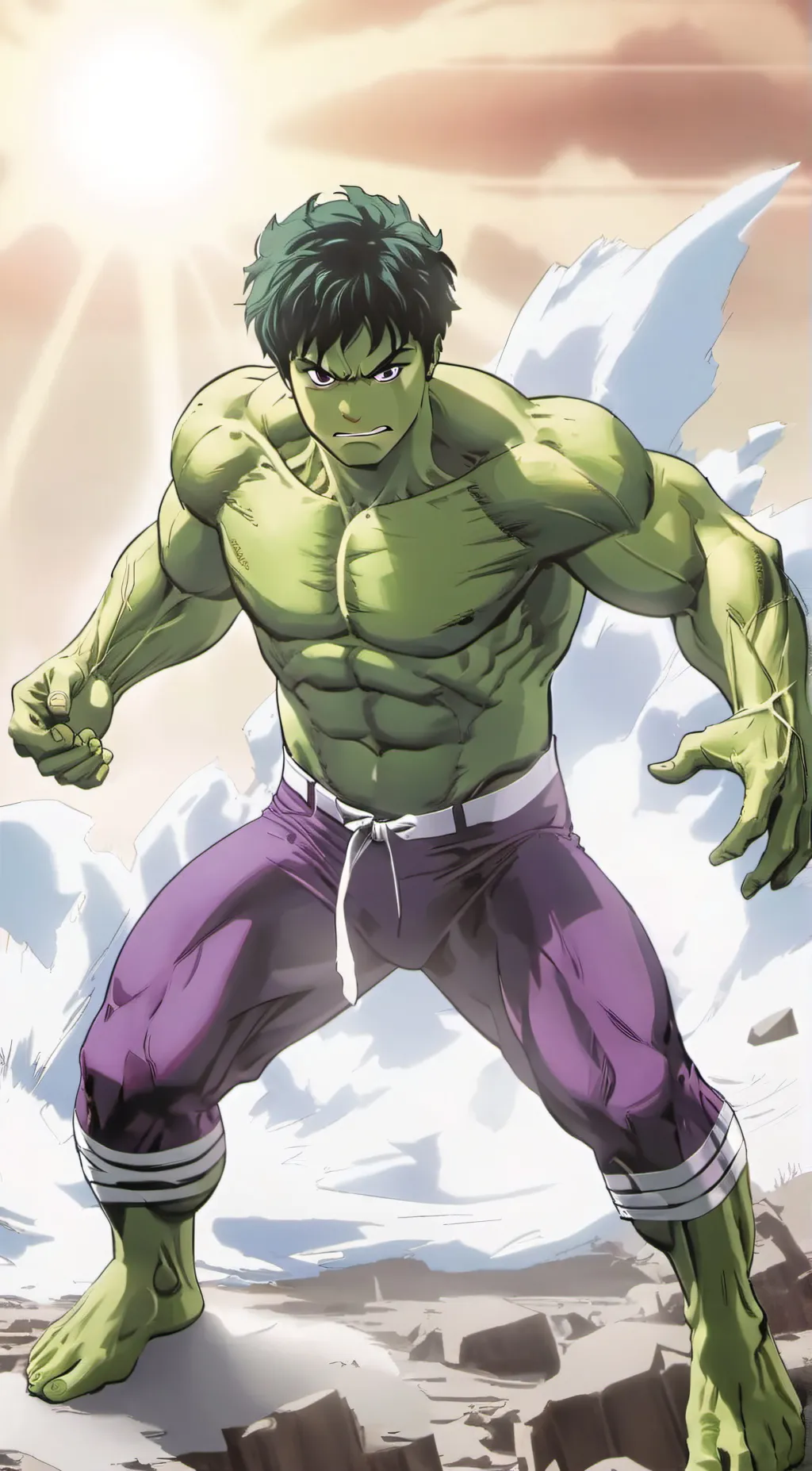 Talkie AI - Chat with Hulk (Hiro T.)