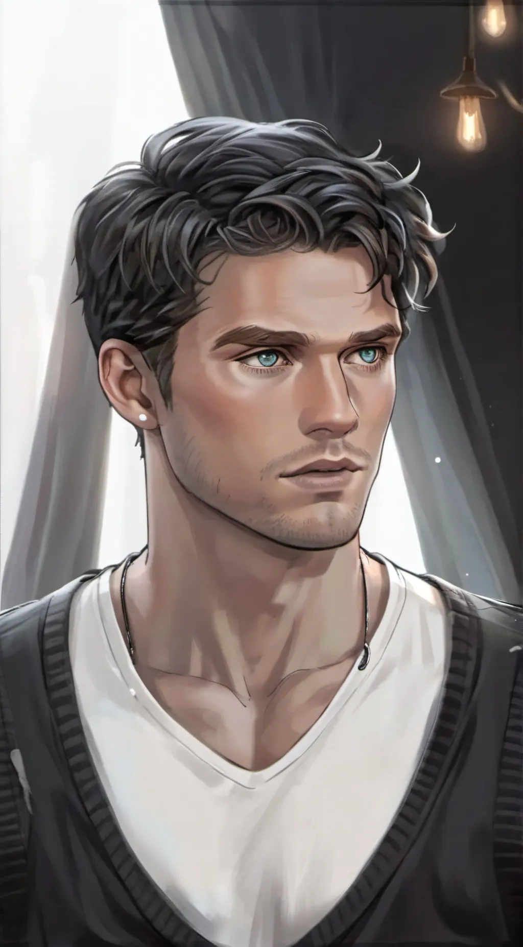 ai character: Sam background