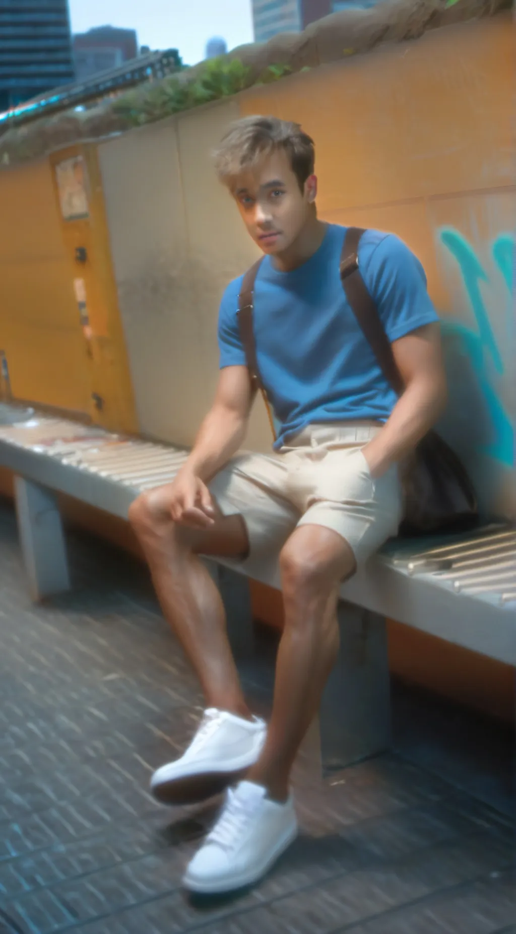 ai character: harris background