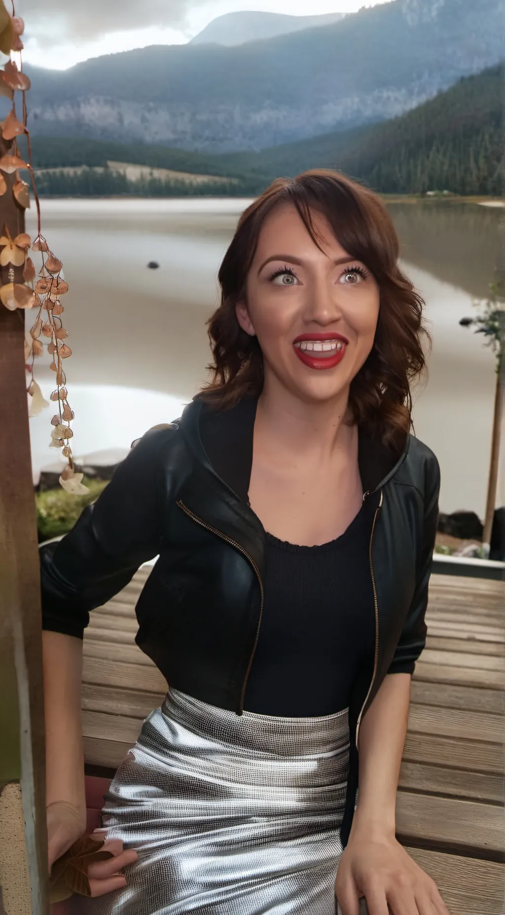 ai character: Croix Provence background