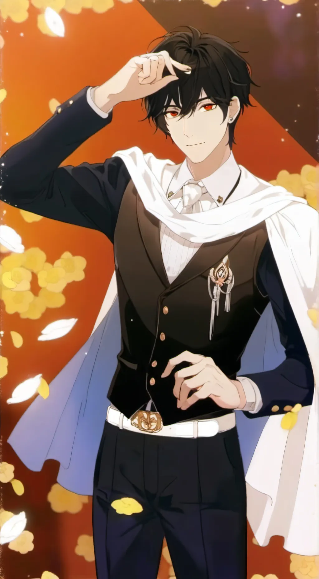 ai character: Oliver background