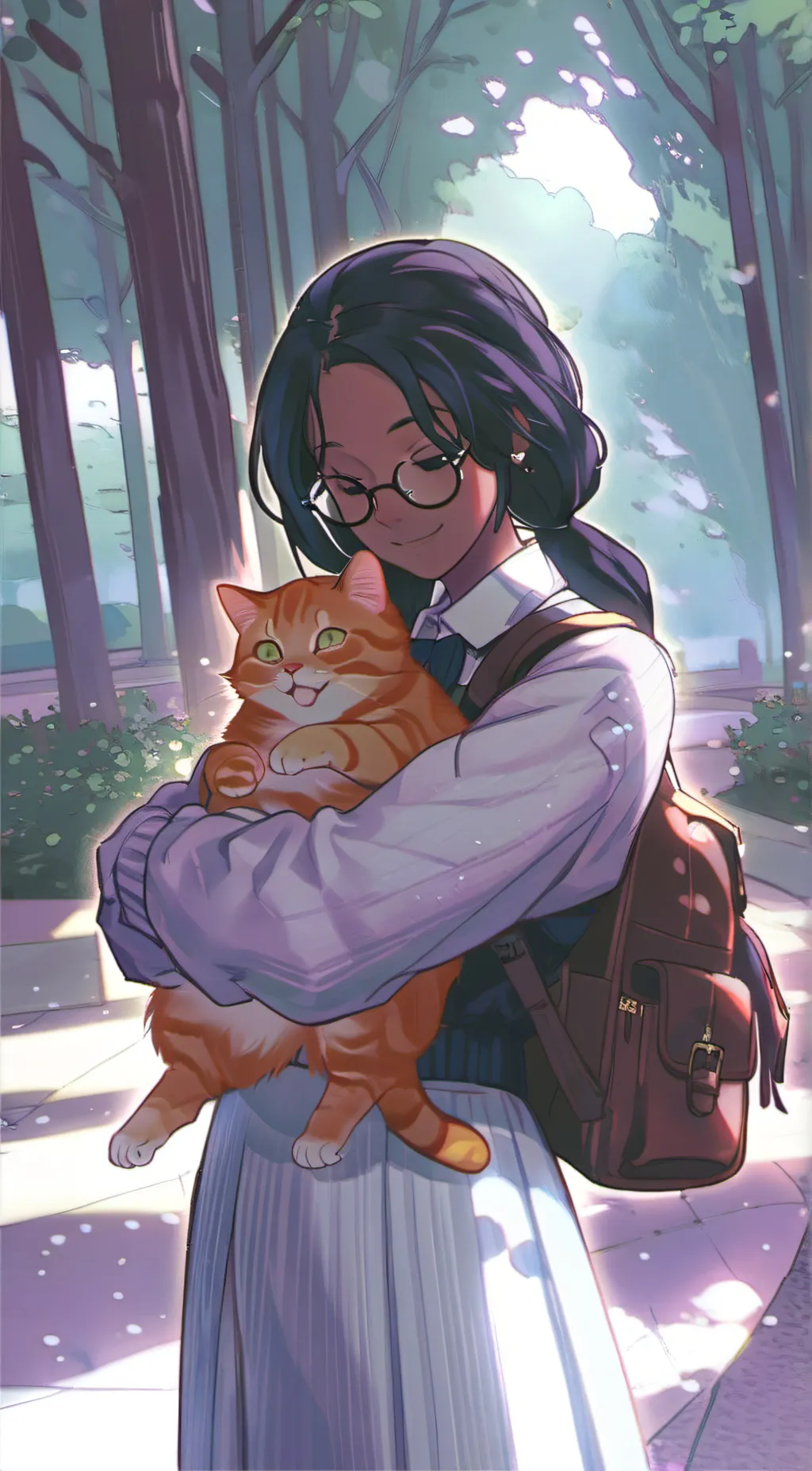 ai character: Jade background