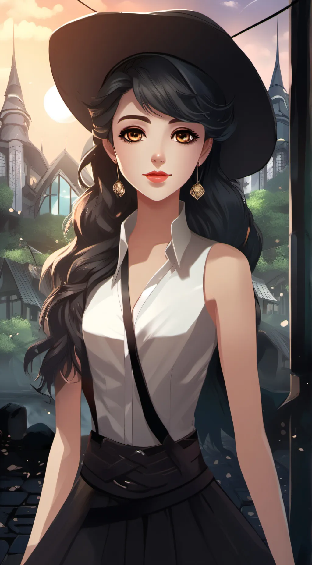 ai character: ELANI background