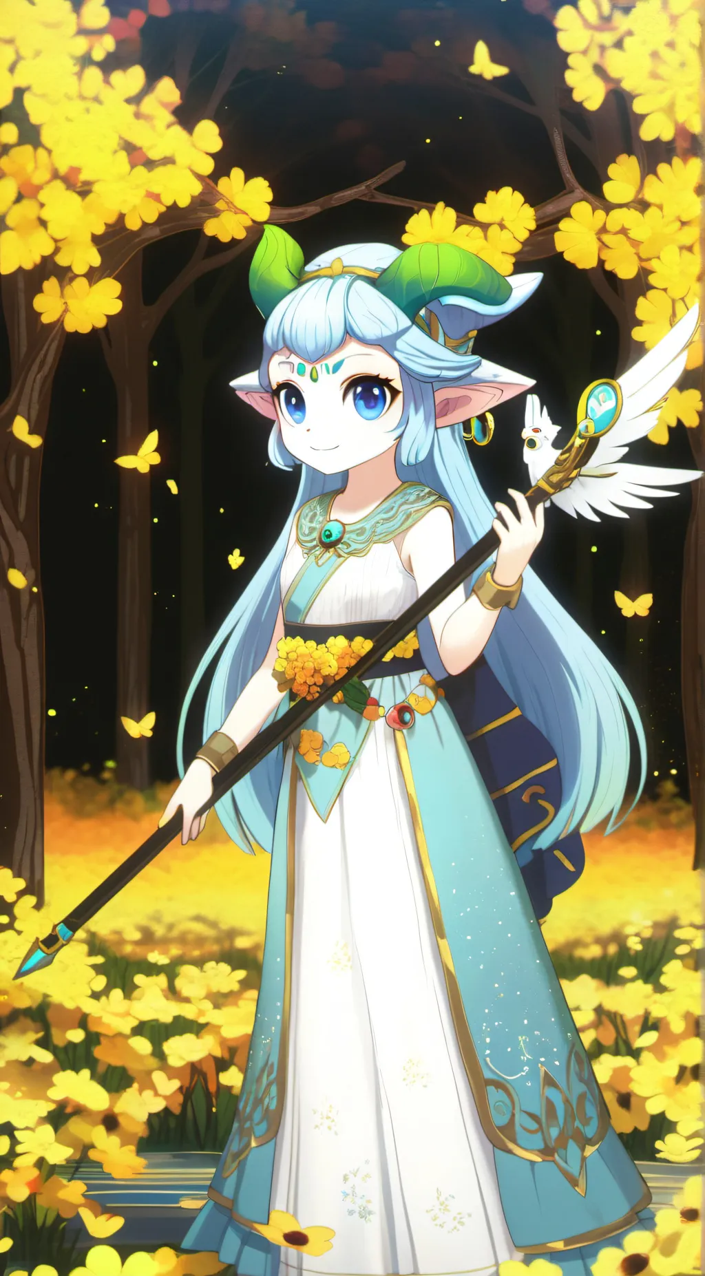 ai character: Dragon  background