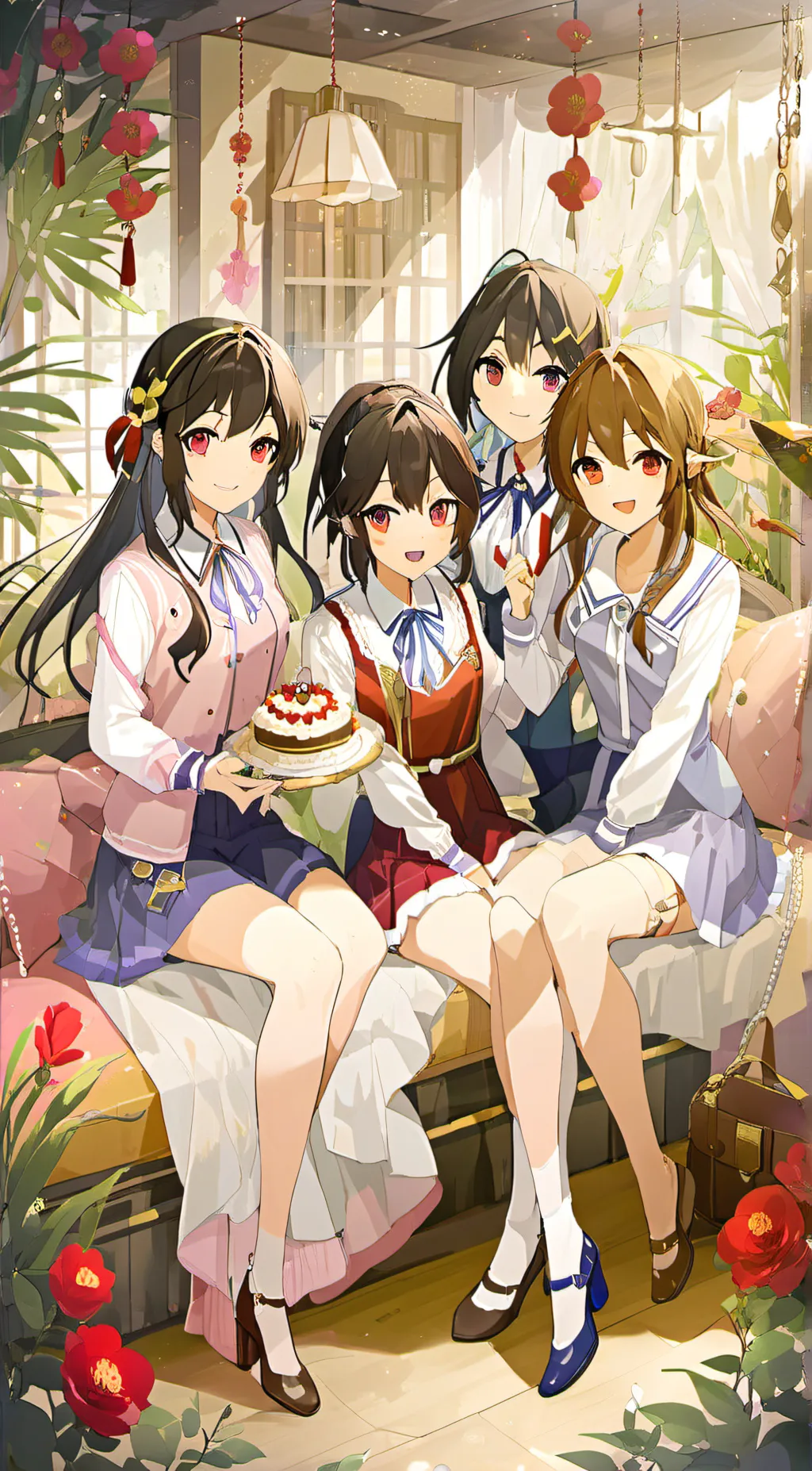 Talkie AI - Chat with Girls Group