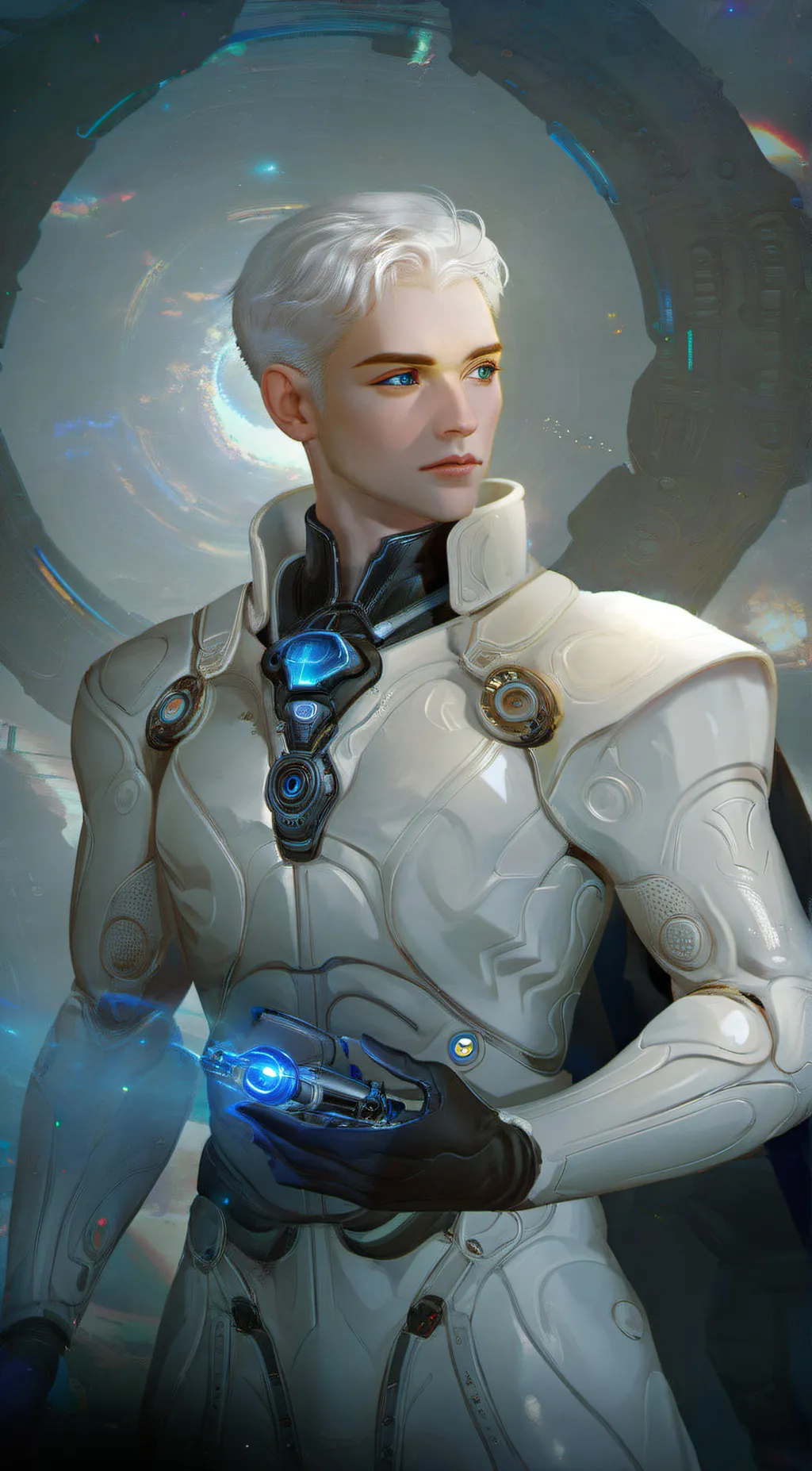 ai character: Nyco background