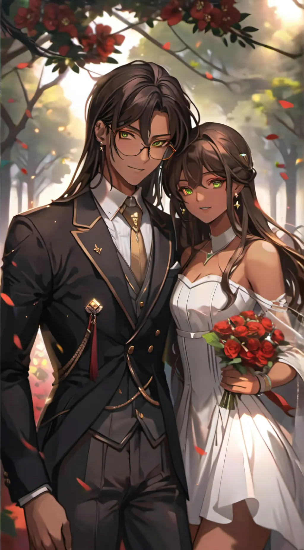 ai character: Rude ex background