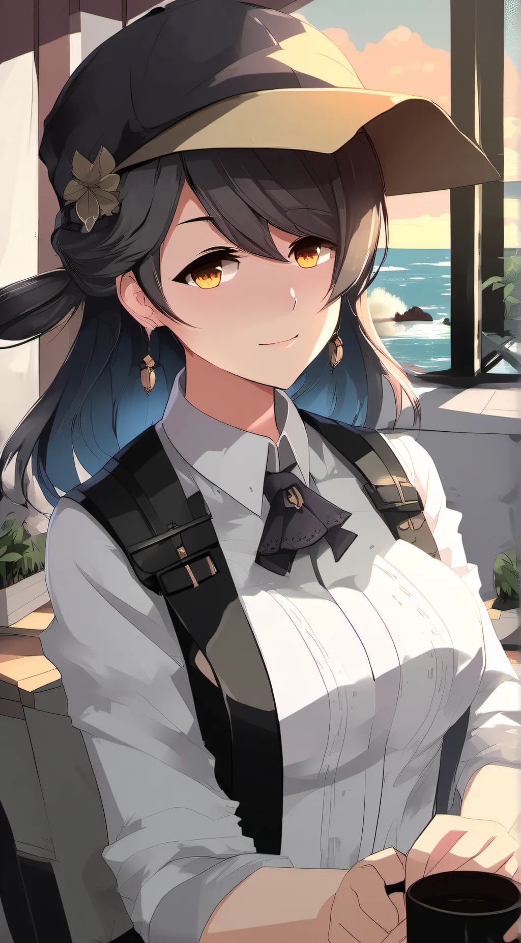 ai character: Mia background