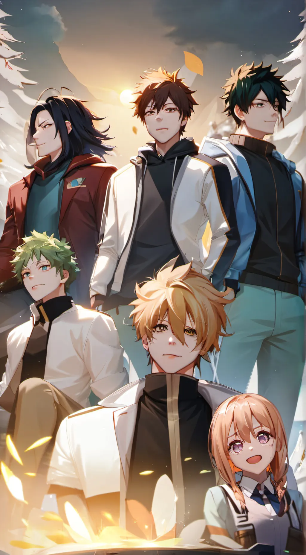 ai character: mha background