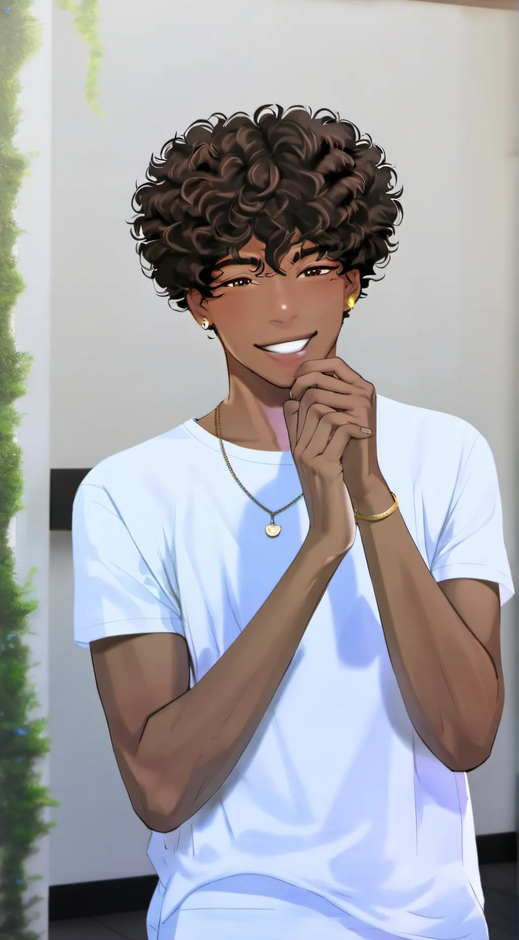 ai character: Ryan background