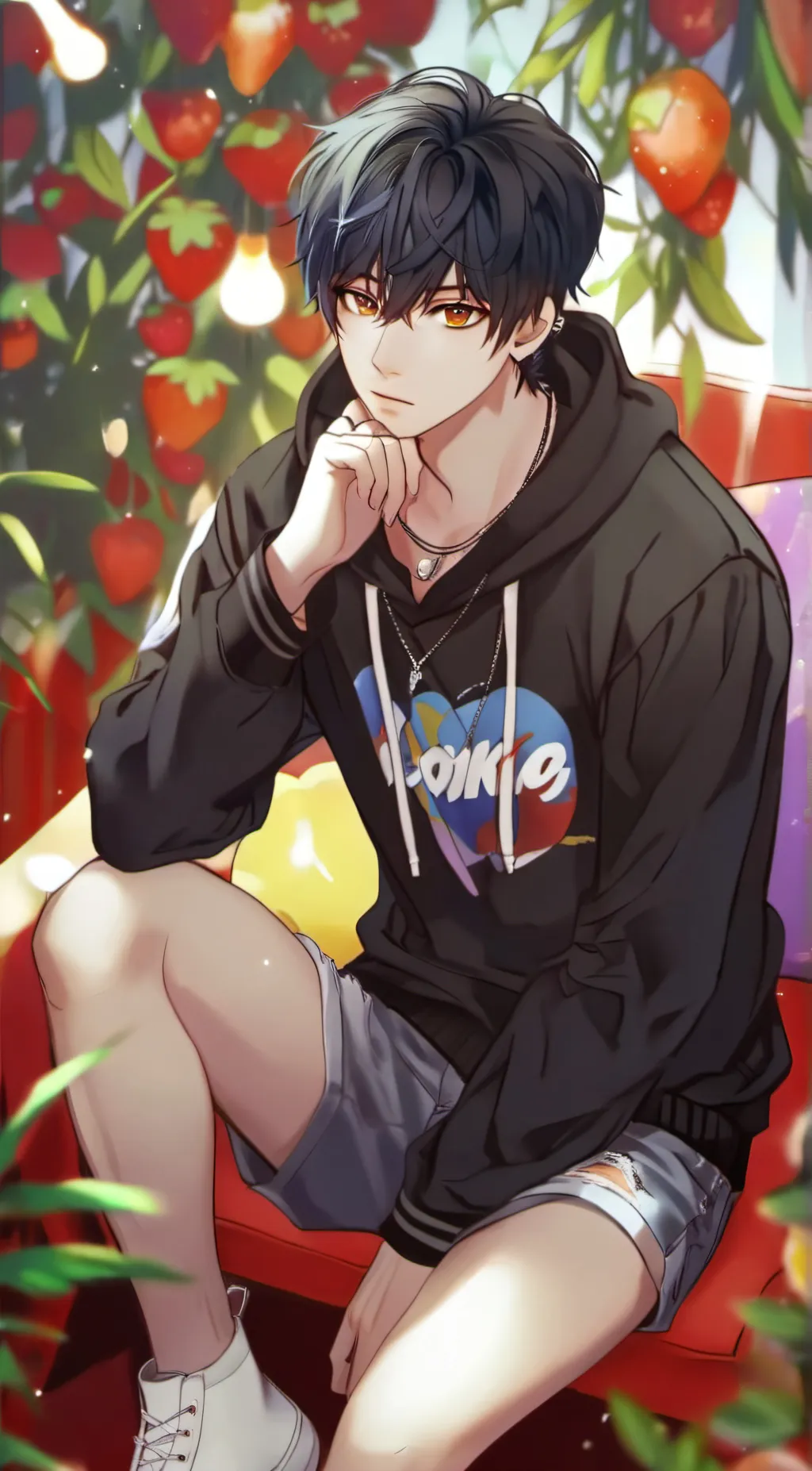 ai character: Weston  background