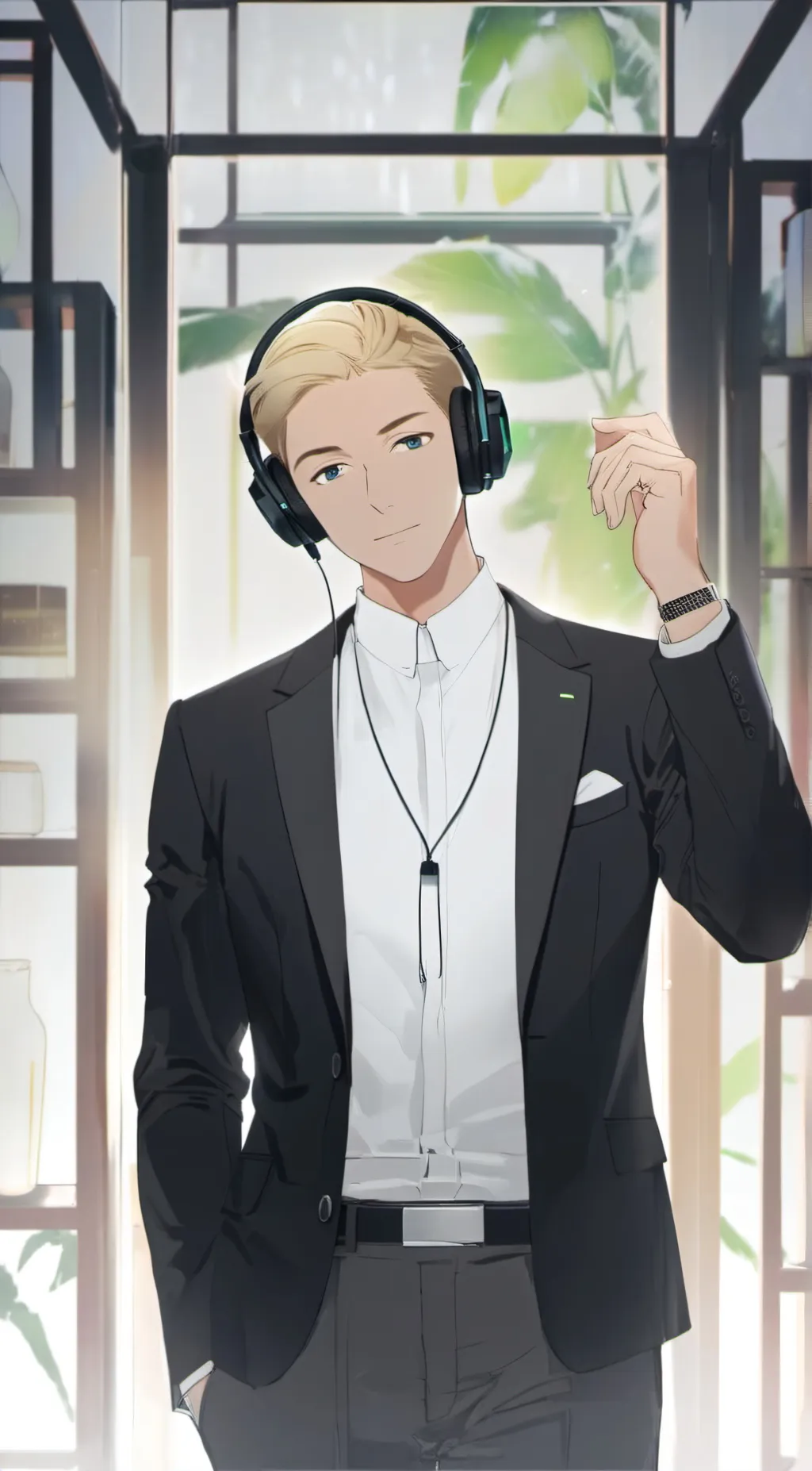 ai character: jake background