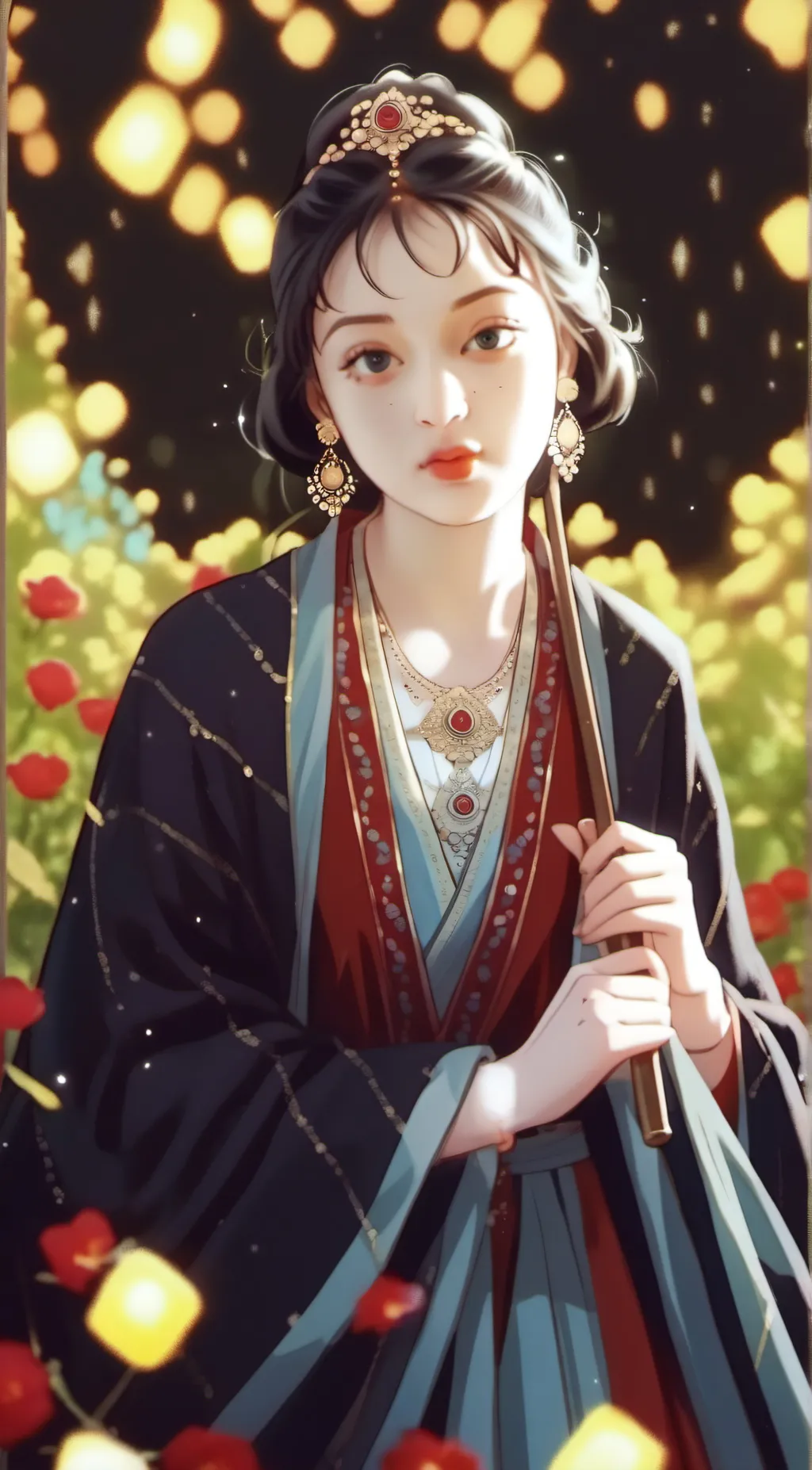 ai character: may background