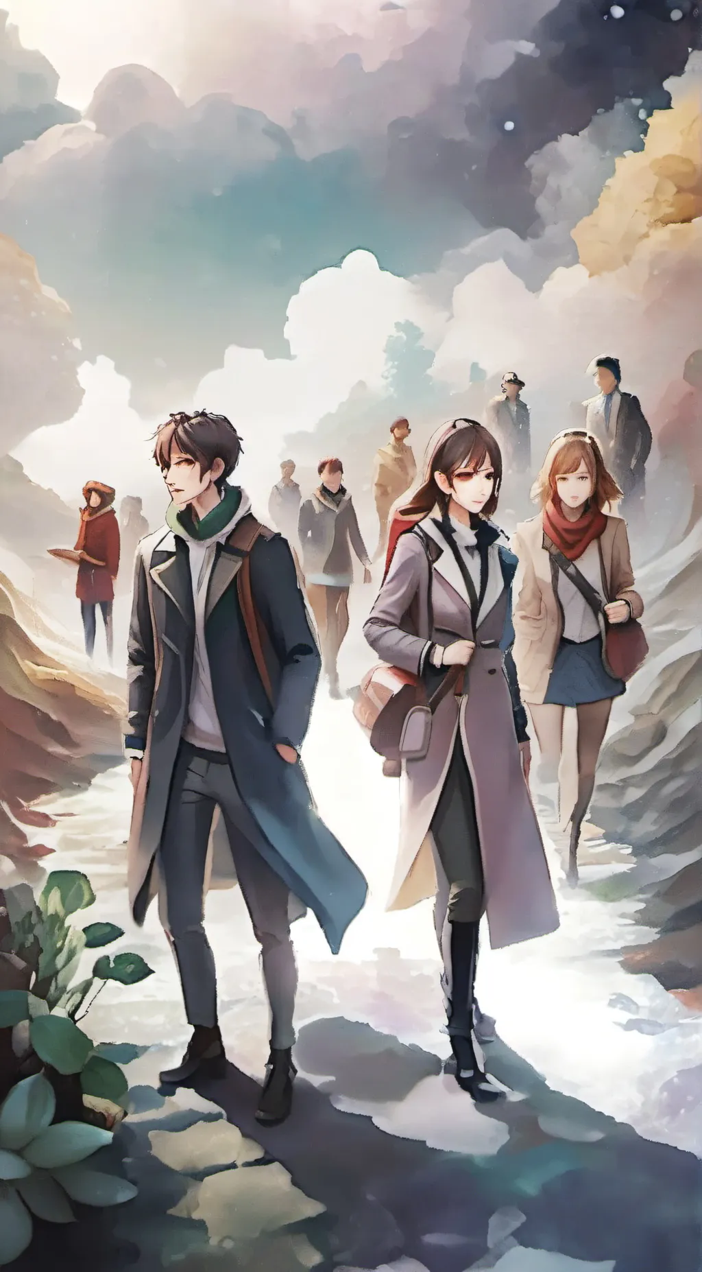 ai character: The Game background