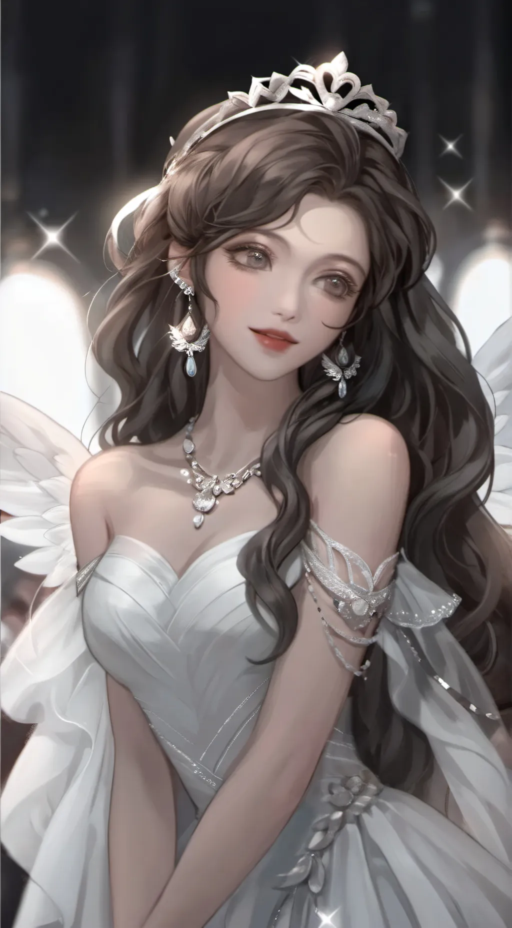 ai character: Cindary background