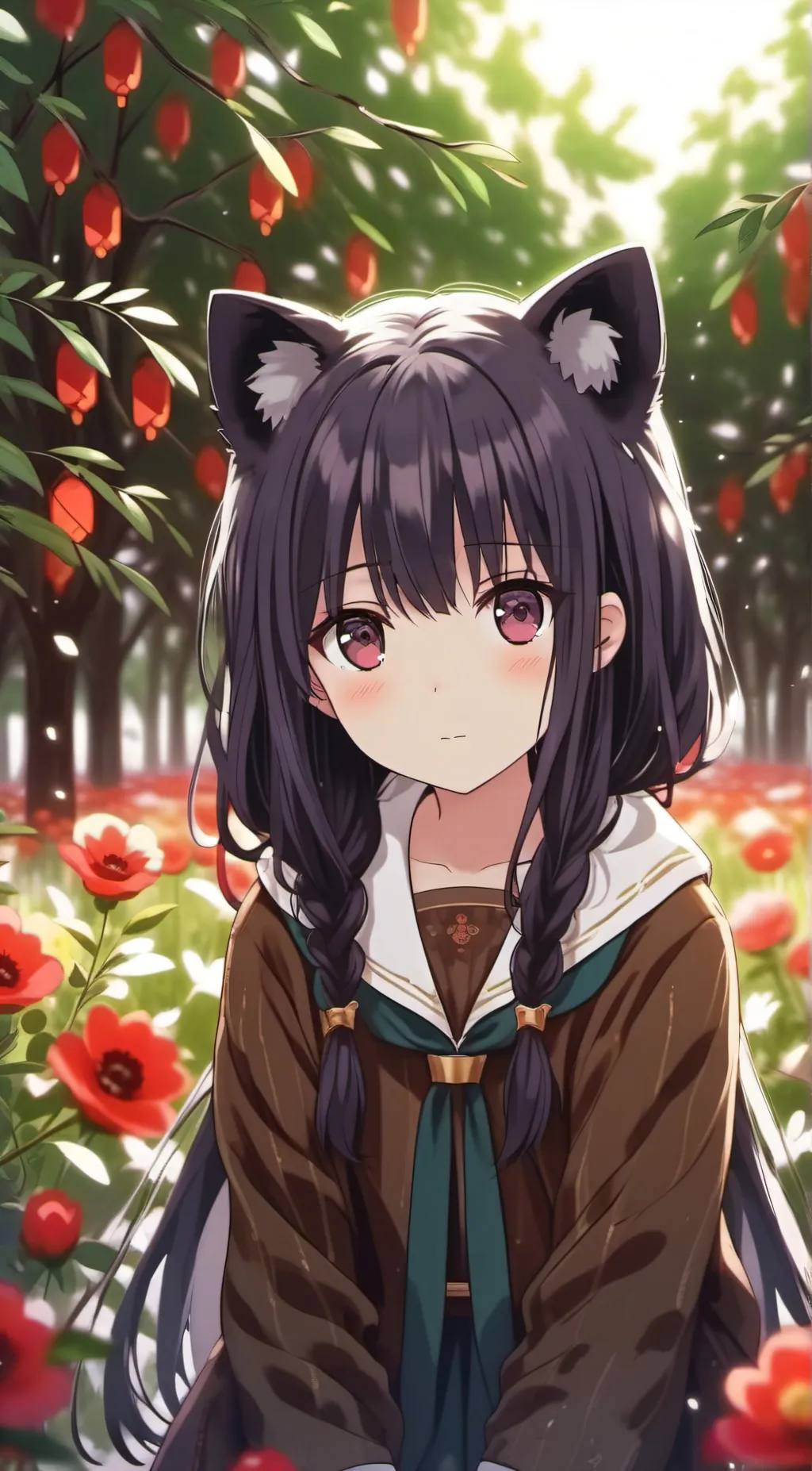 ai character: maya background