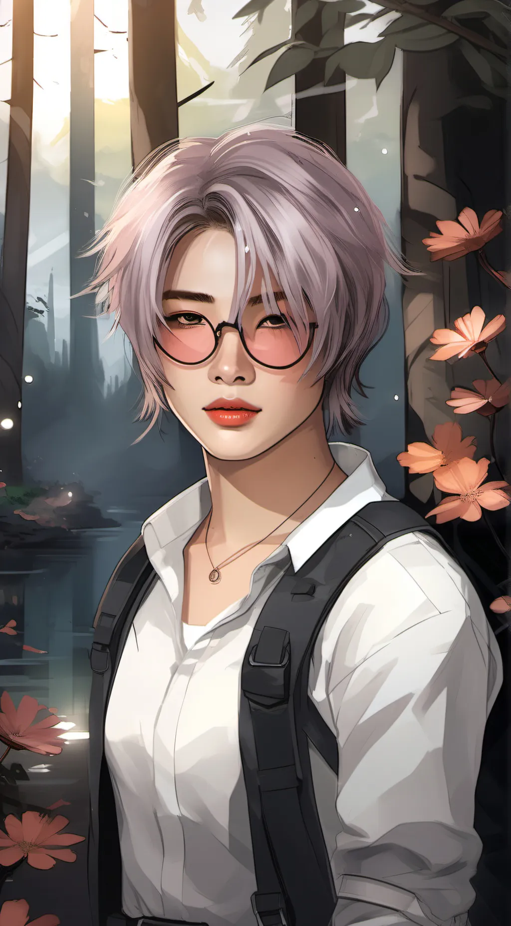 Talkie AI - Chat with Ni- ki (Enhypen)