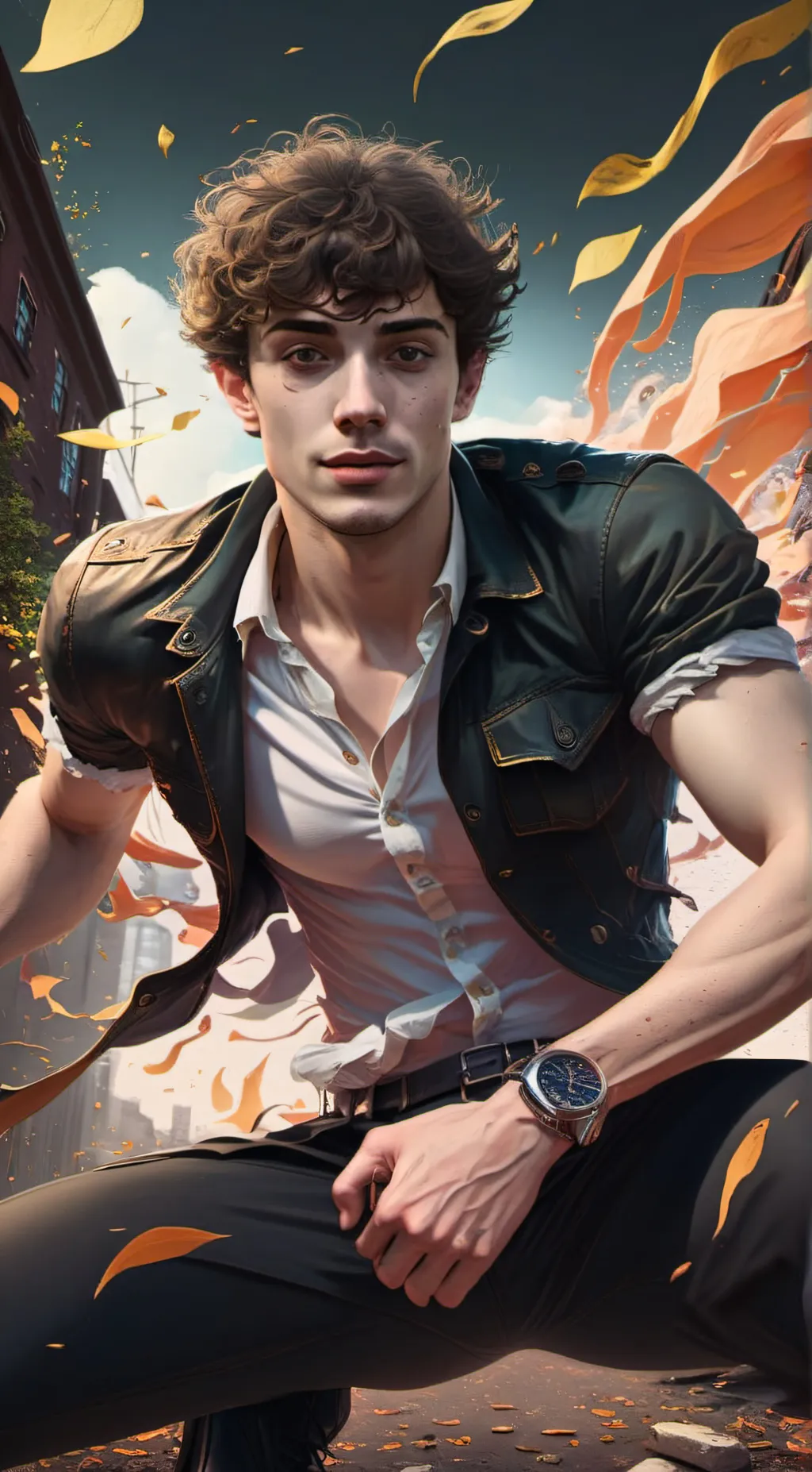 Talkie AI - Chat with Carrington 