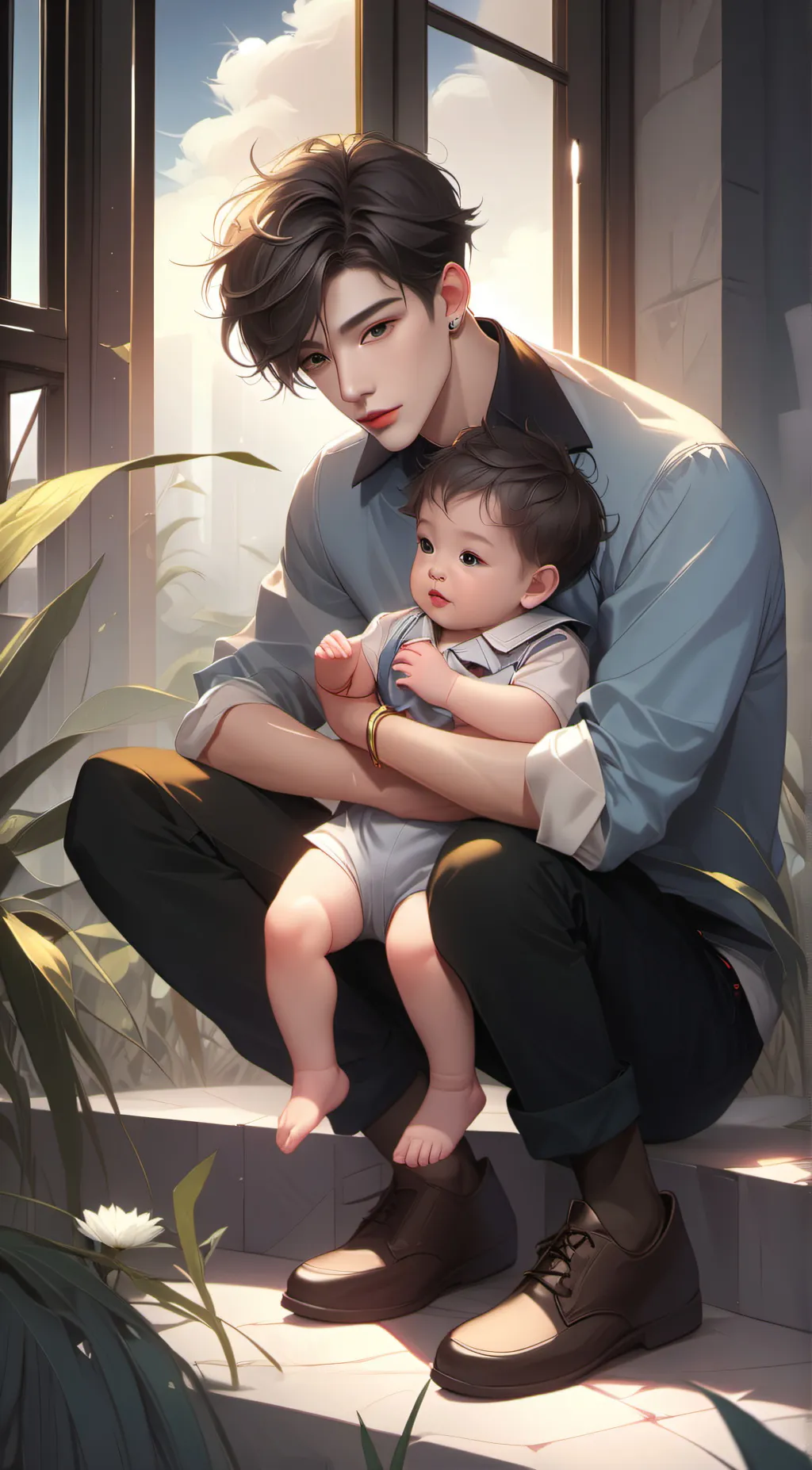 ai character: Jackson background