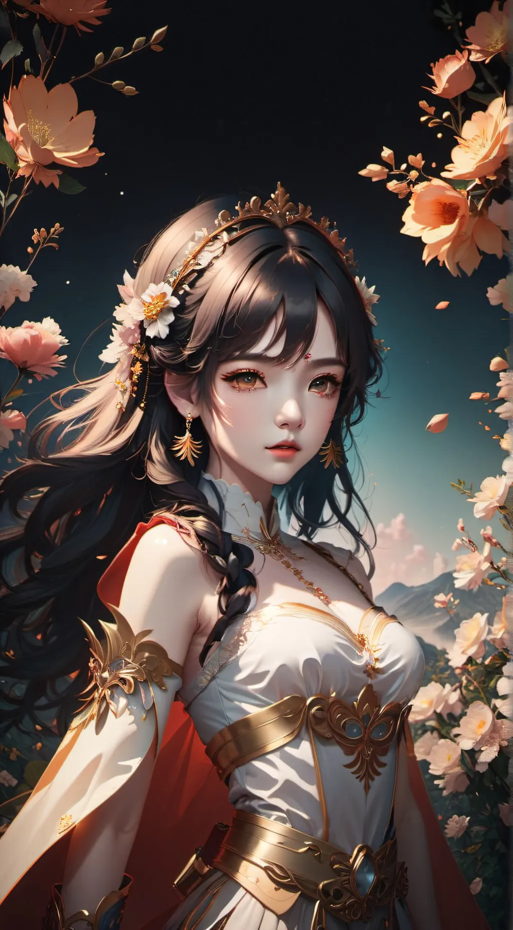 ai character: Naomi_cuti background