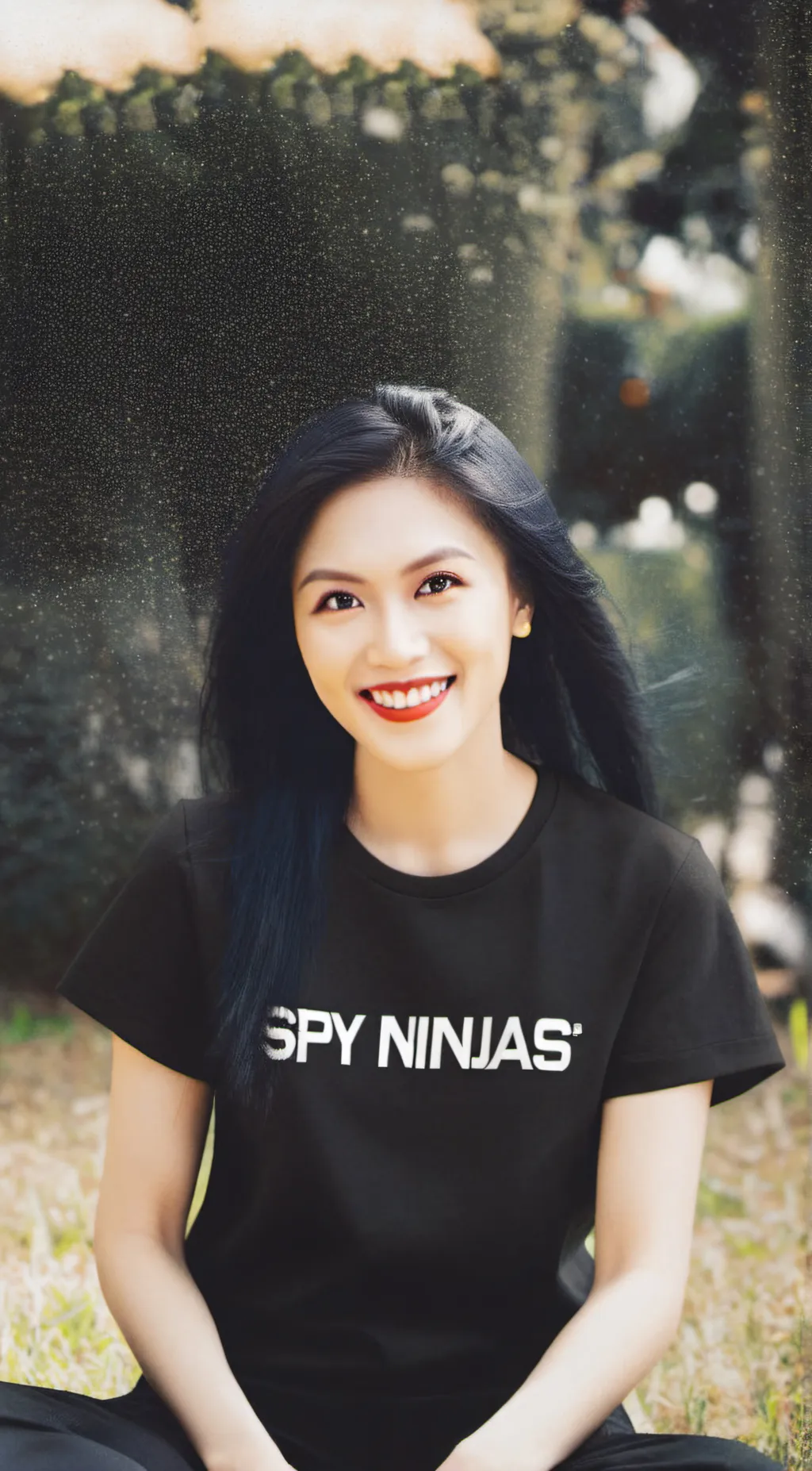 ai character: Vy Quaint  background