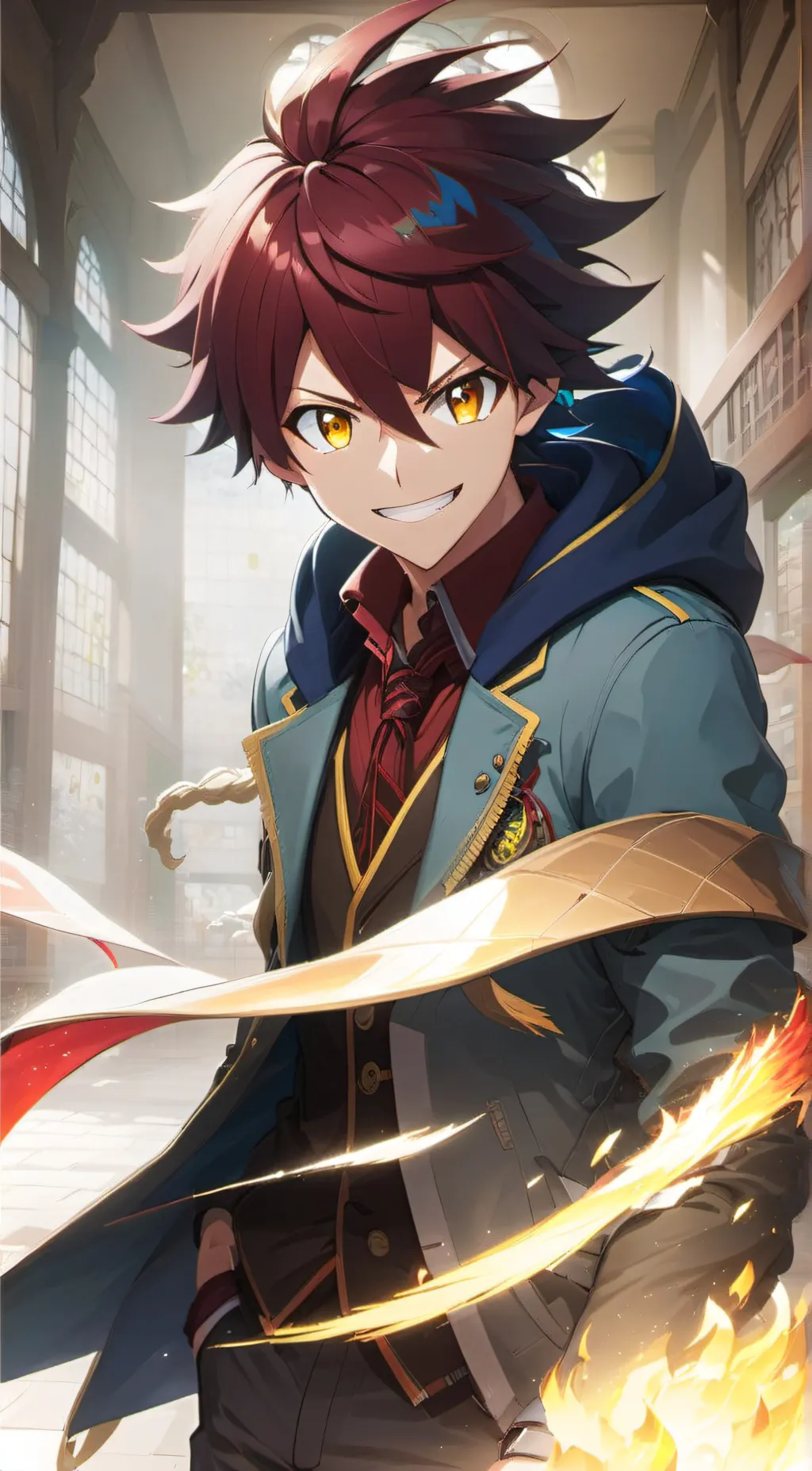 Talkie AI - Chat with Hiro Ryugasaki