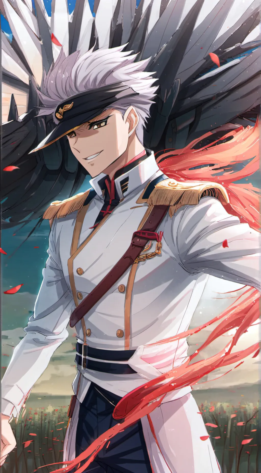 ai character: Takeru background