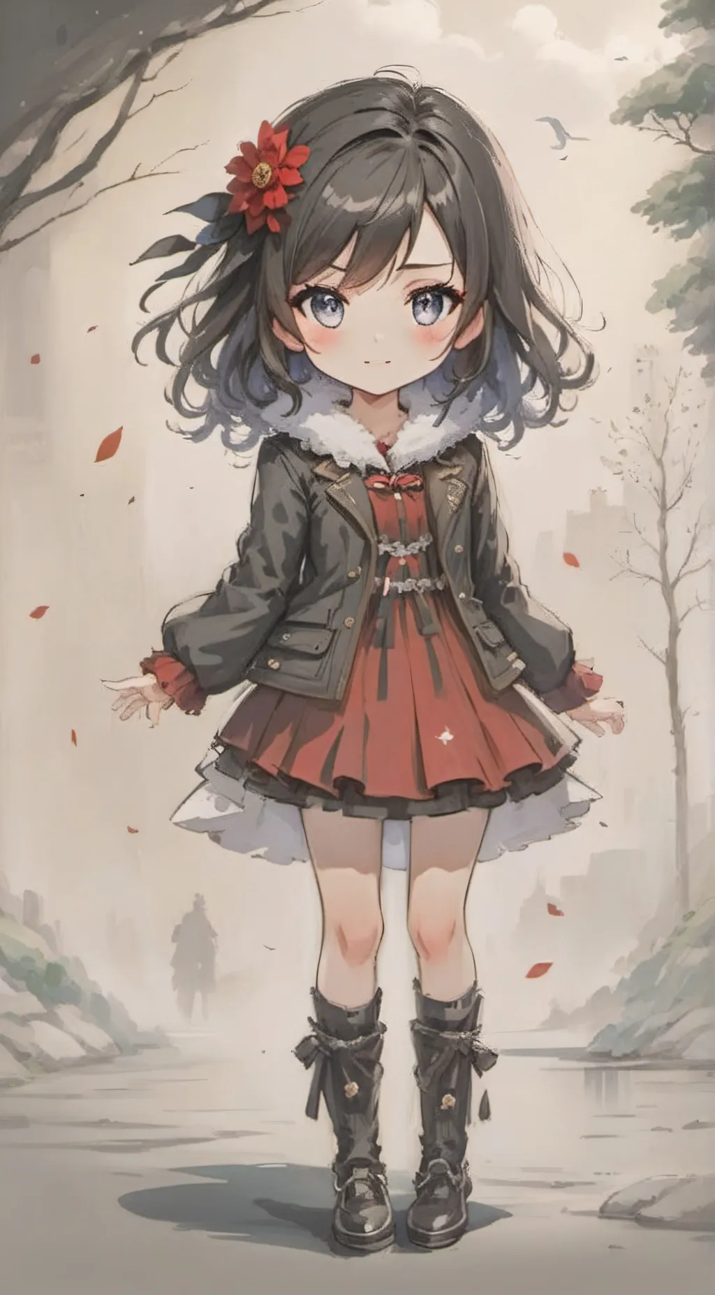 ai character: Tadc 16 background