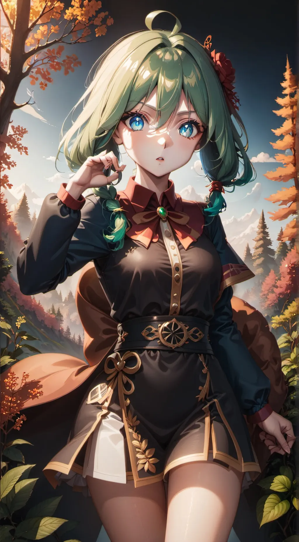 ai character: Alice background