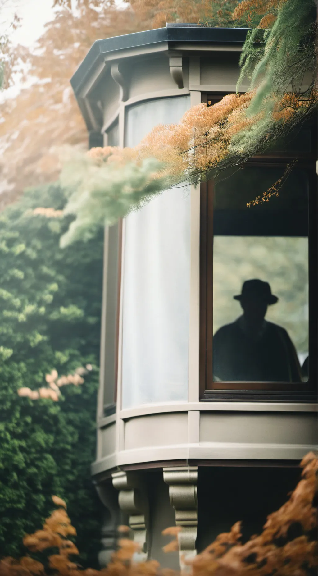 ai character: The man background