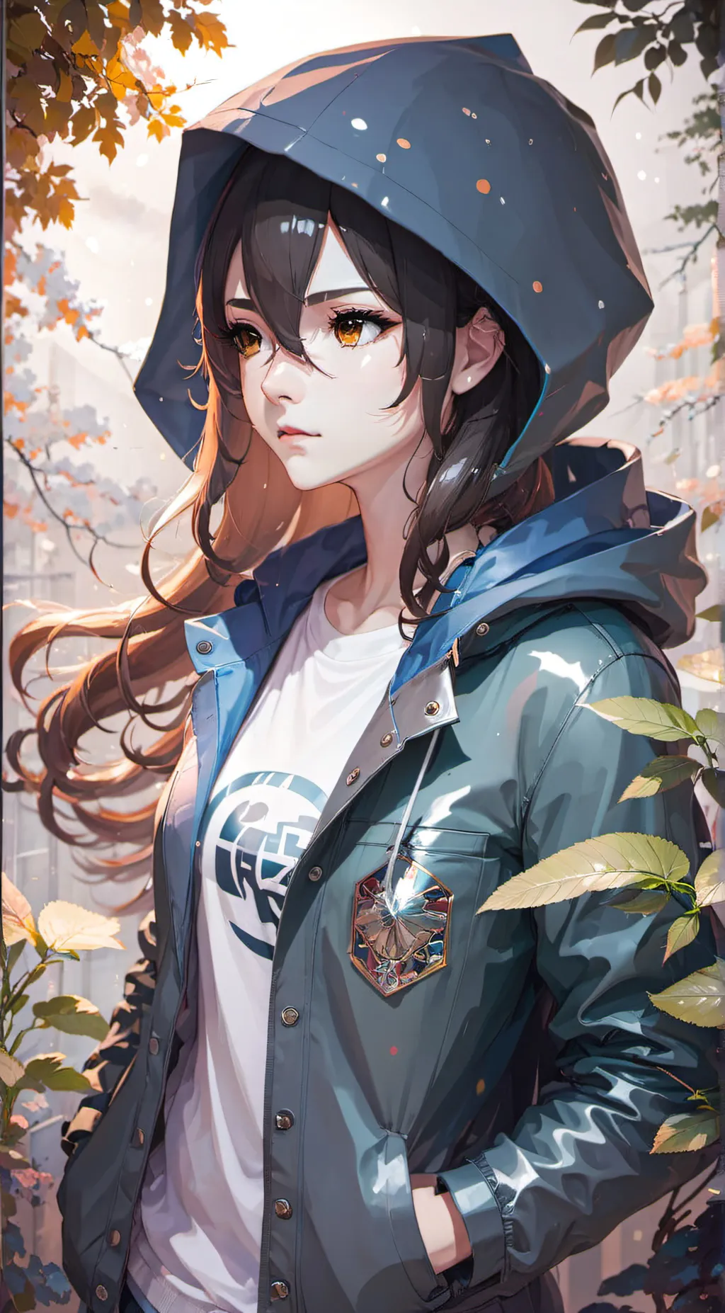 ai character: Mia background