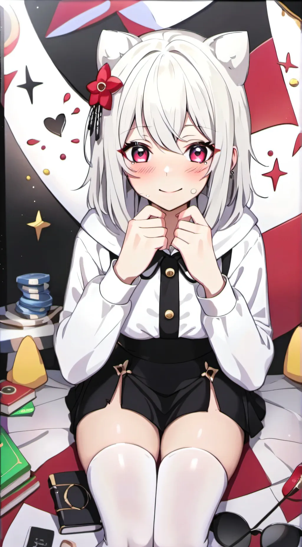 ai character: Anna background