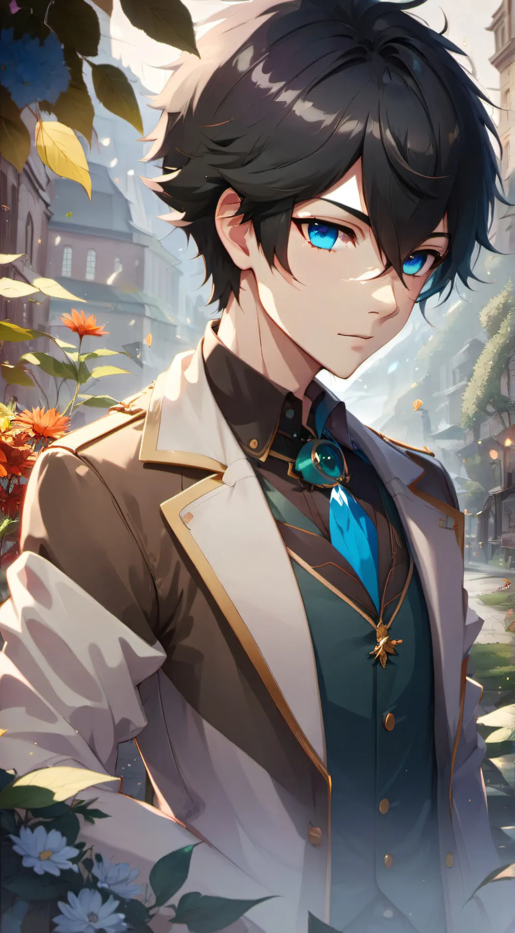 ai character: Ethan background