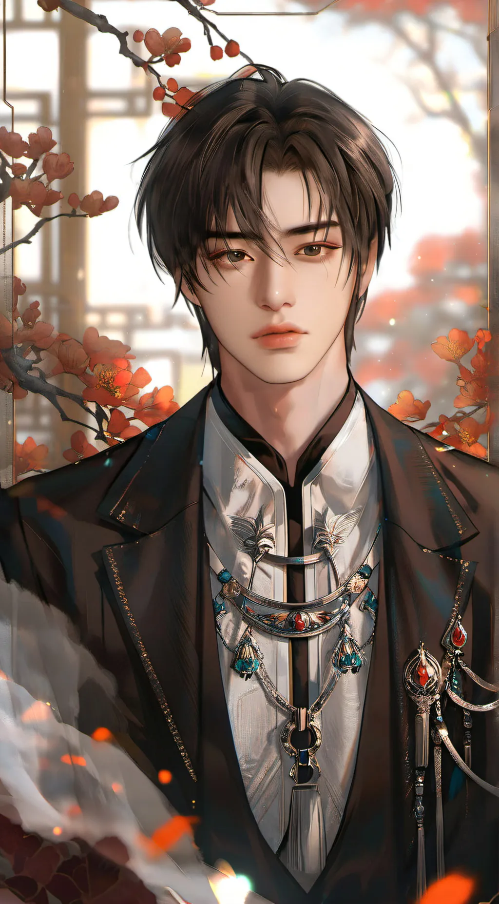 ai character: Levi background