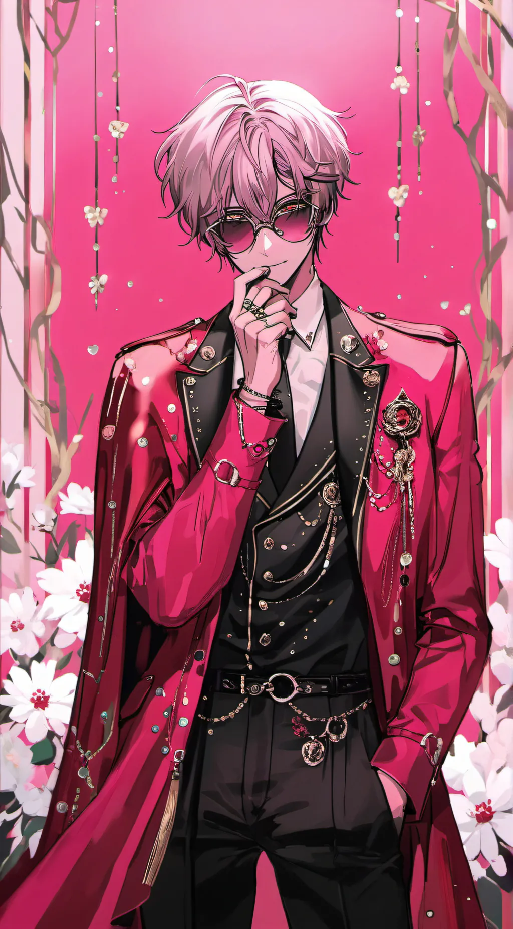 ai character: Darwin background