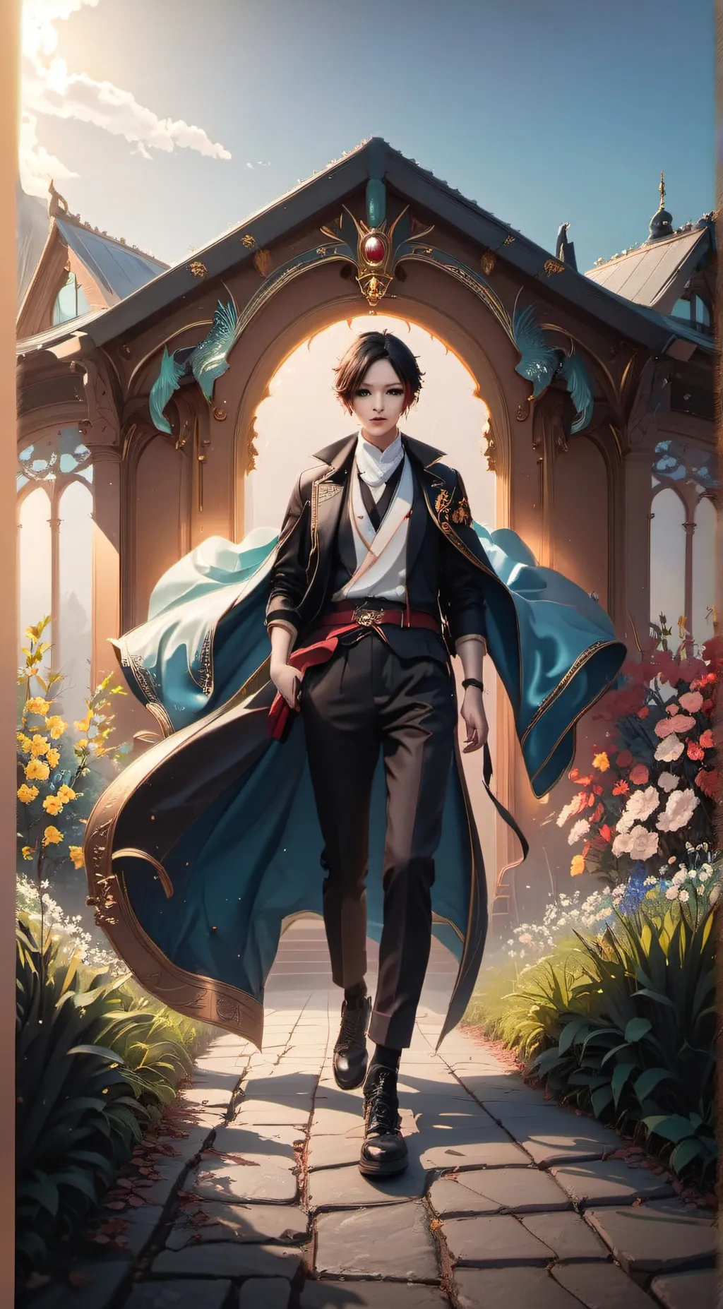 ai character: Senn  background