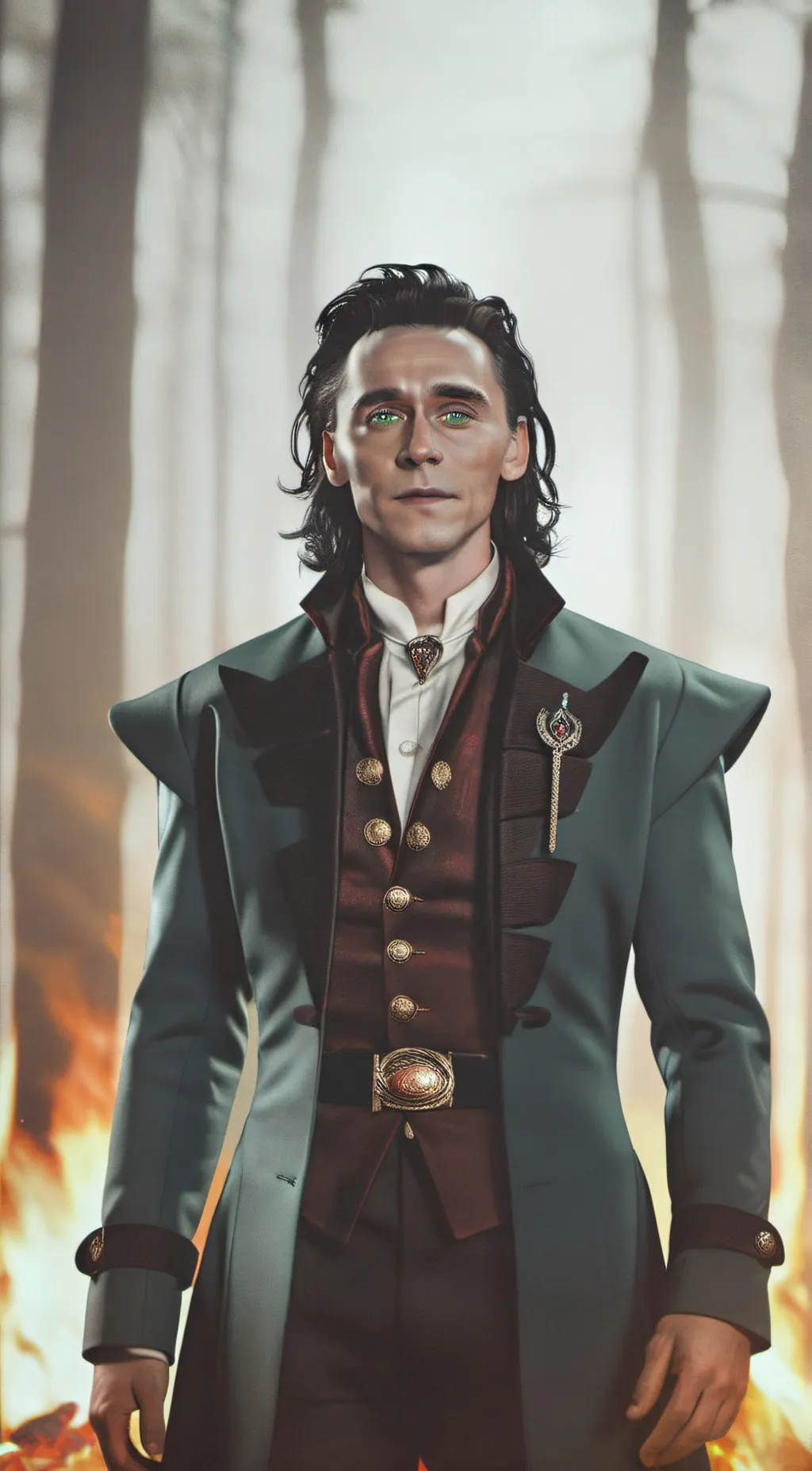 ai character: Thomas background