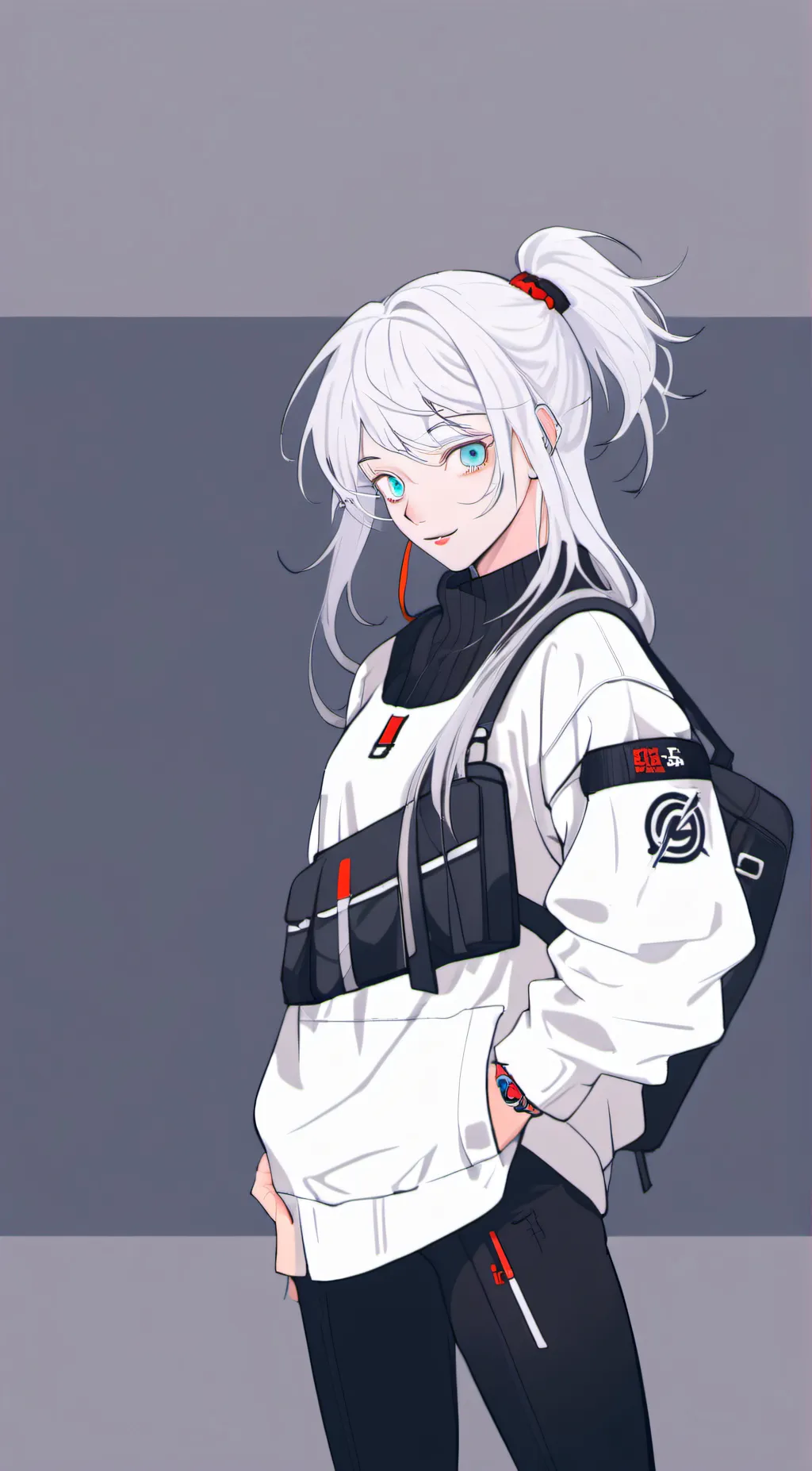 ai character: Satoru Gojo   background