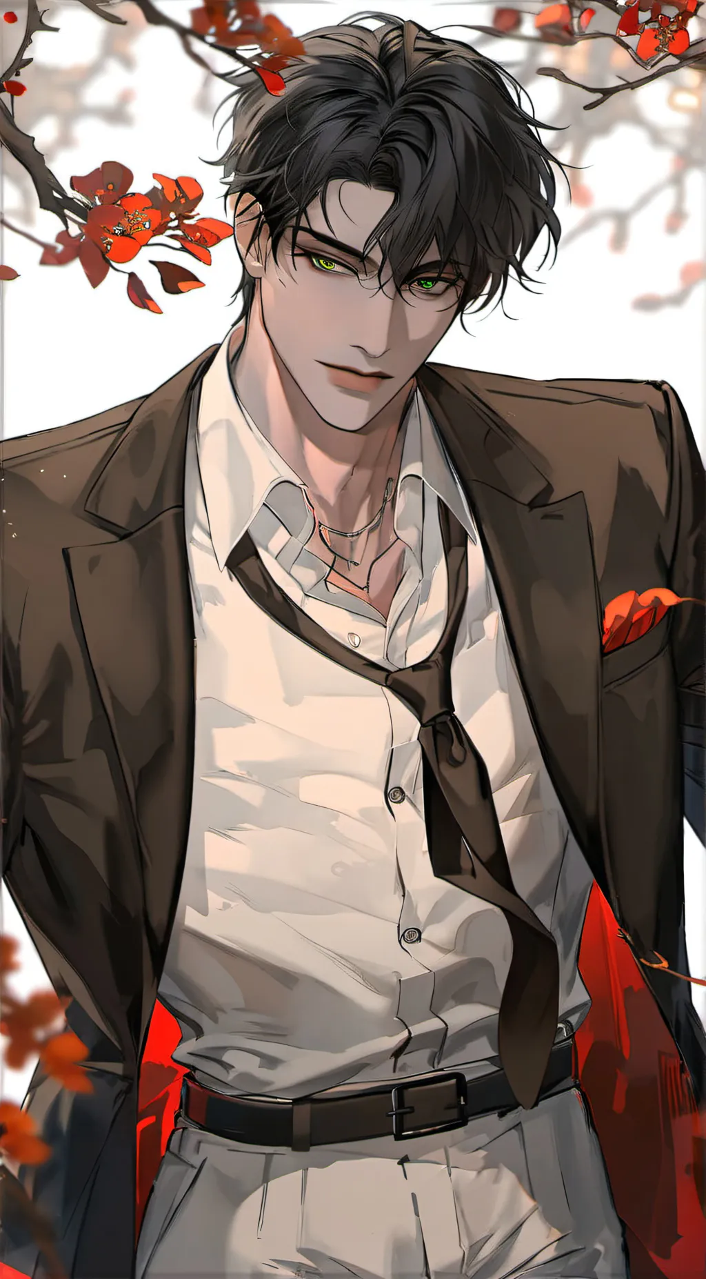 ai character: Jacob background