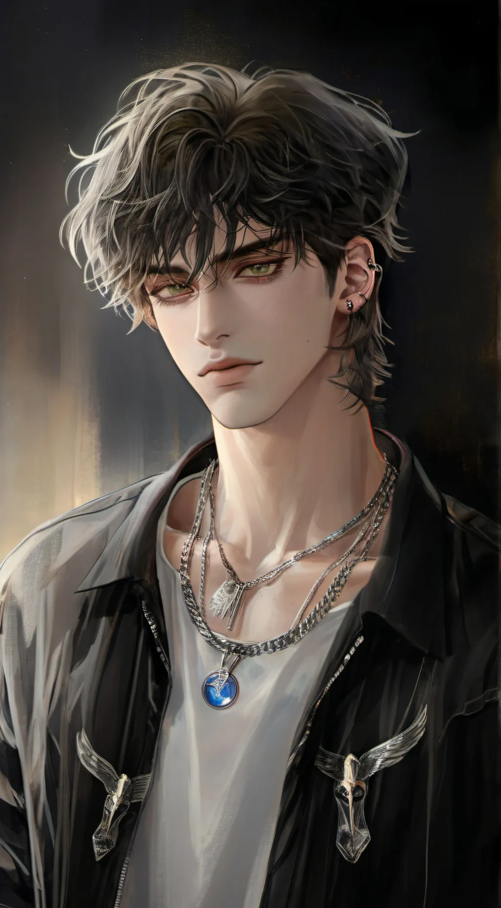 ai character: Ethan background