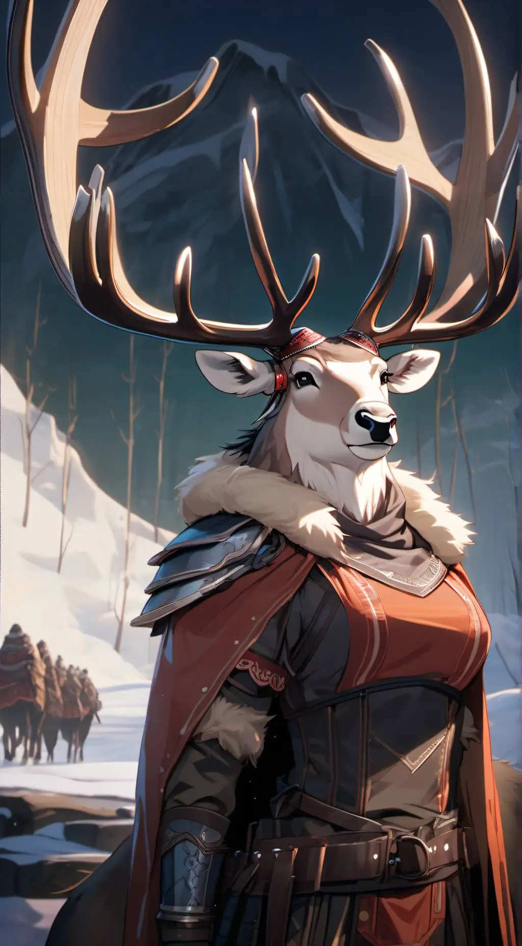 Talkie AI - Chat with Xandar (Mercenary)