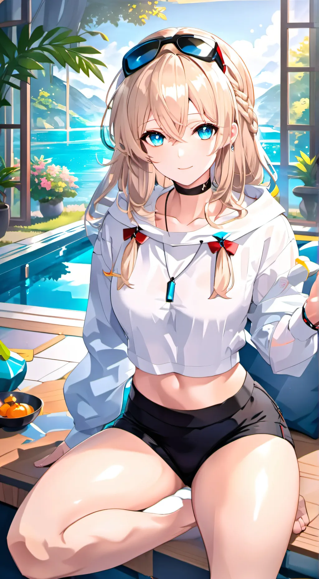 ai character: Olivia background